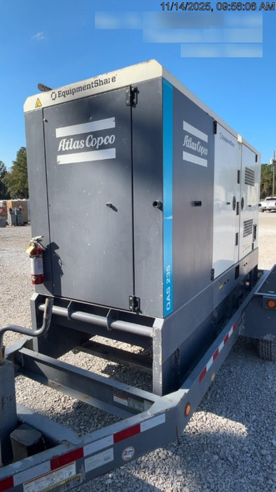 2022 ATLAS COPCO QAS 235