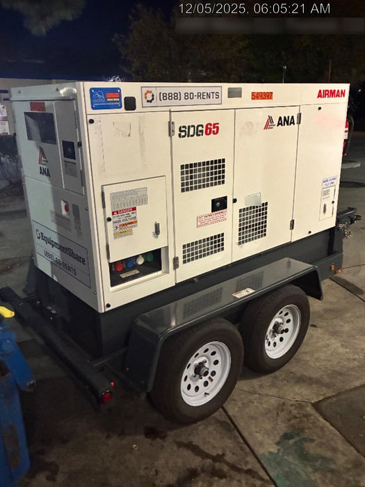 2025 AIRMAN SDG65S-8E1