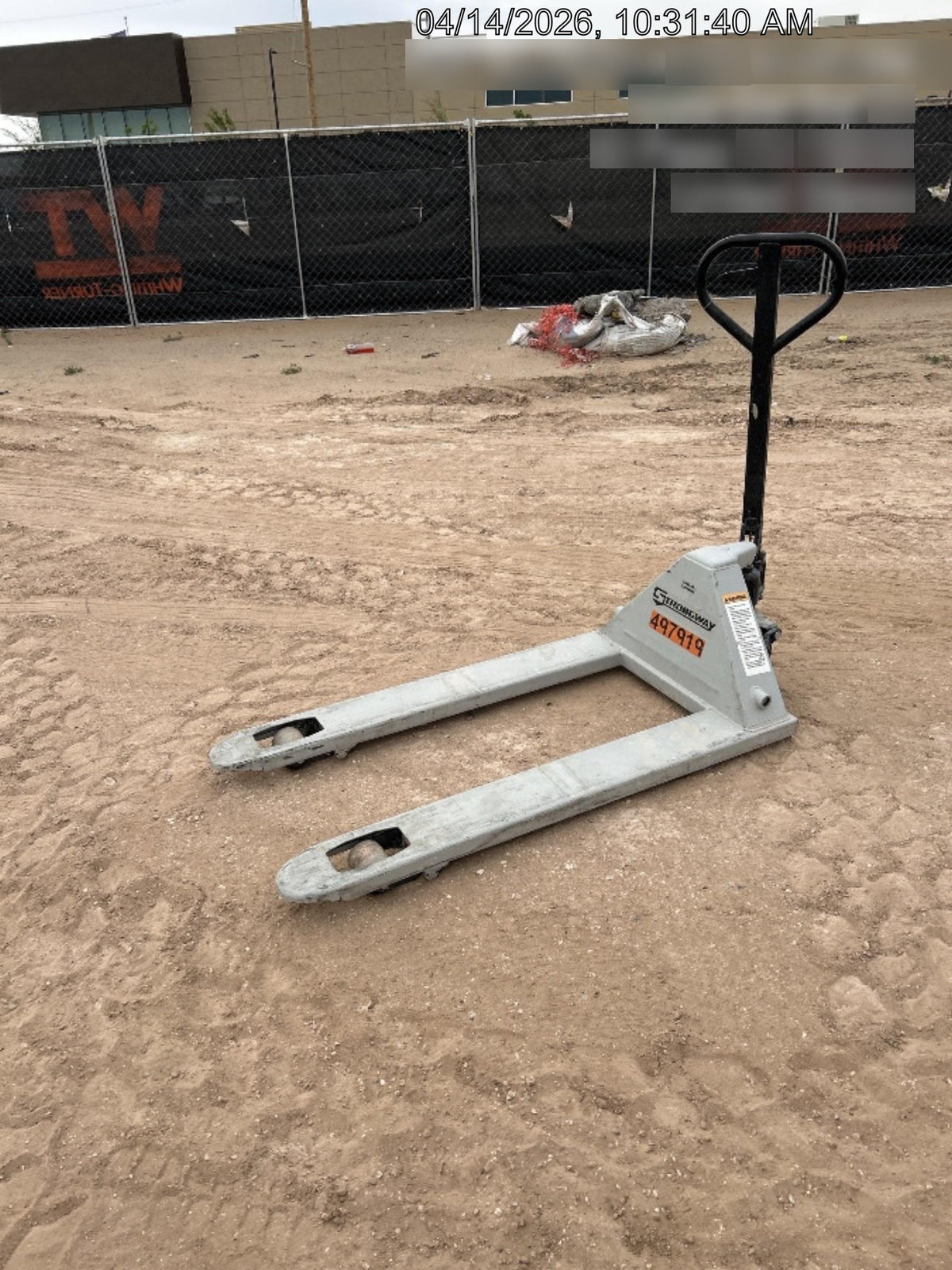 2025 STRONGWAY 5500 lb Pallet Jack