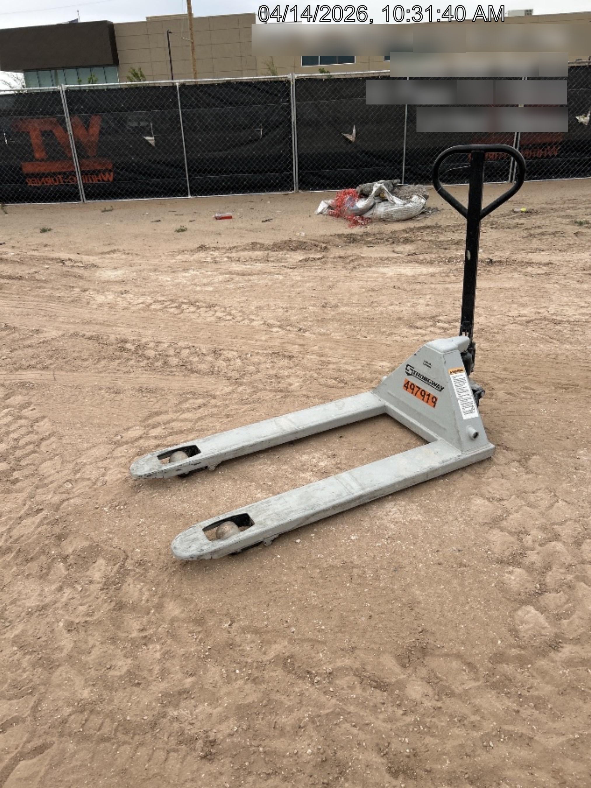2025 STRONGWAY 5500 lb Pallet Jack