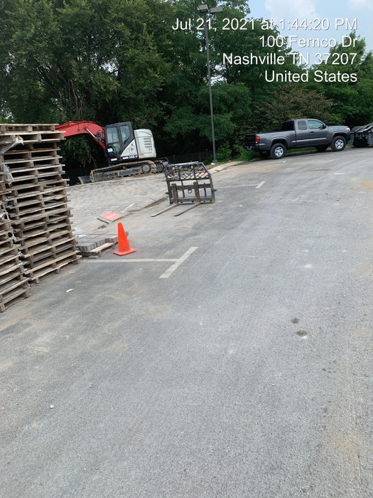 2020 PALADIN 48" Pallet Forks - Paladin