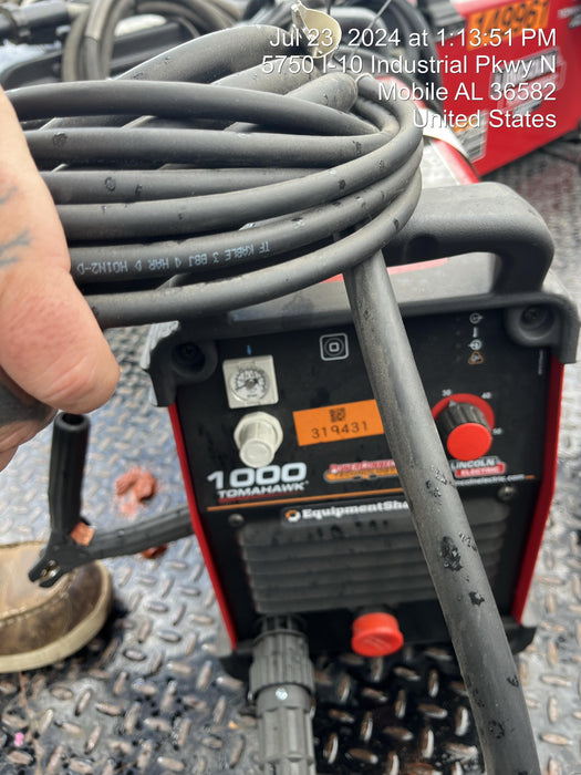 2023 LINCOLN ELECTRIC TOMAHAWK 1000