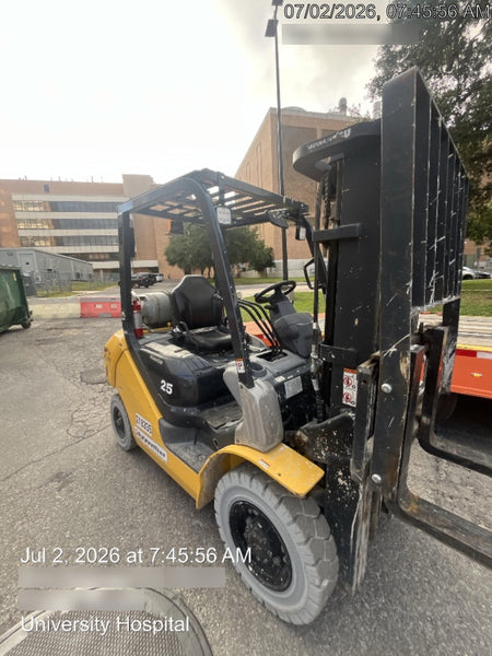2022 KOMATSU FG25T-16