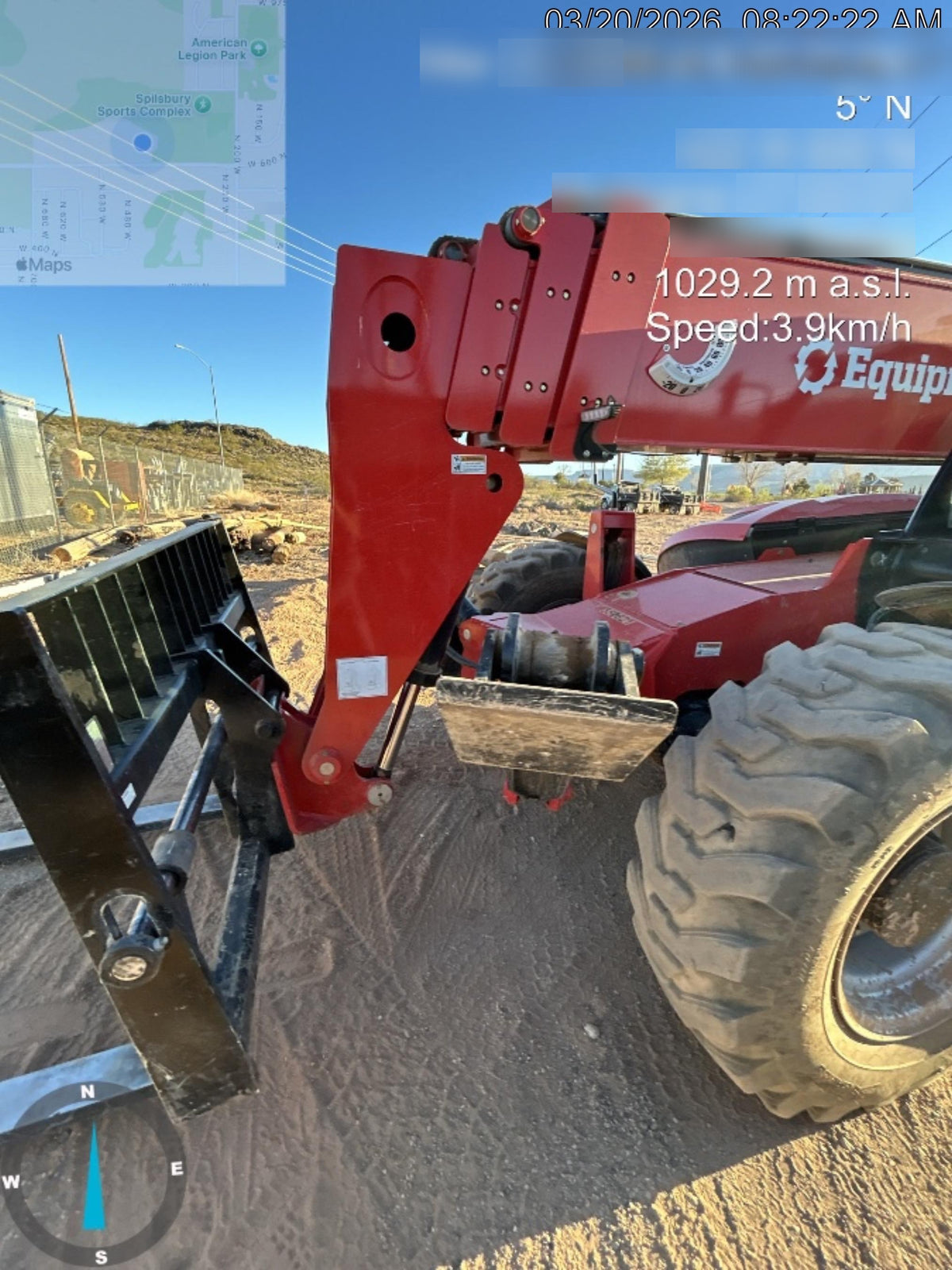 2025 MANITOU MTA1255