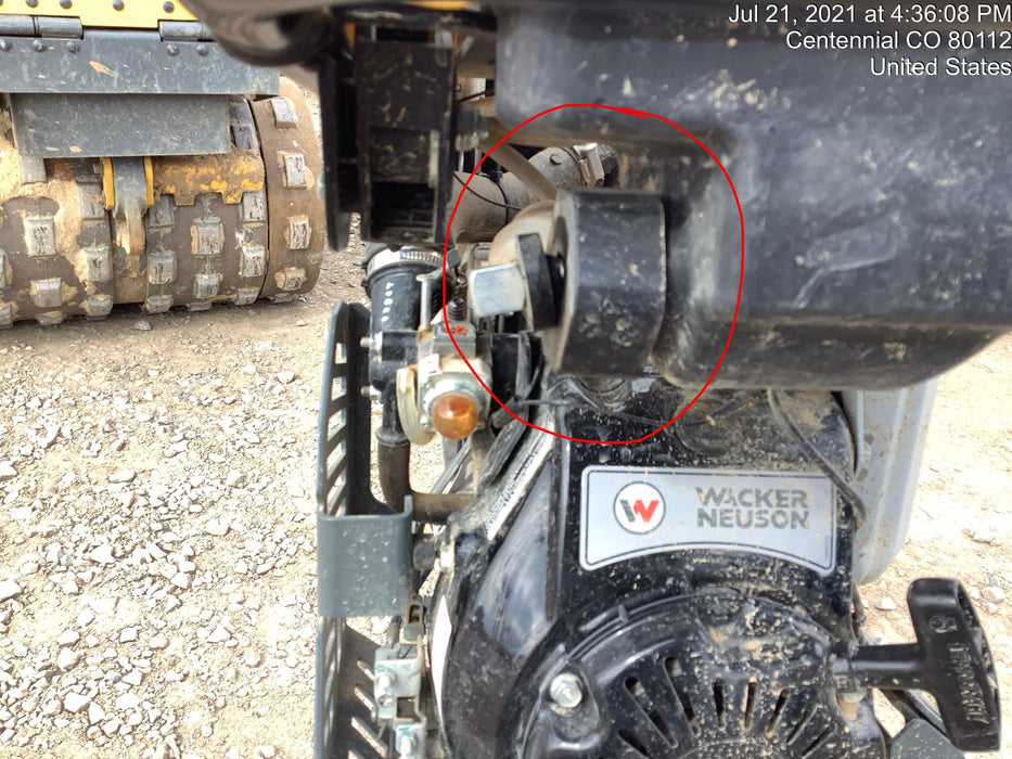 2021 WACKER NEUSON BS50-4As