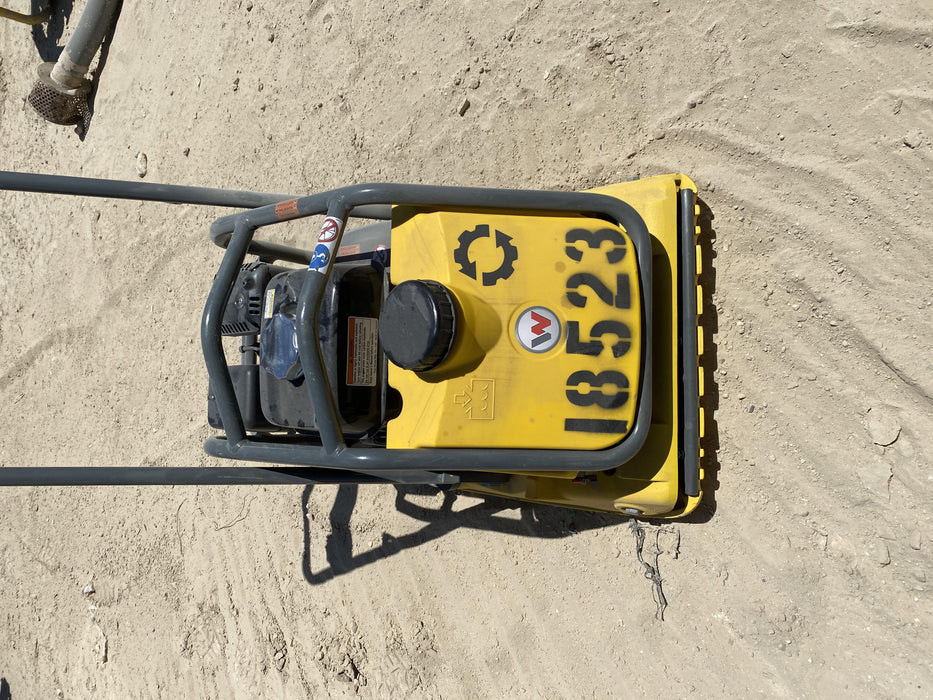 2018 Wacker Neuson WP1550AW Wacker Neuson WP1550AW Plate Compactor