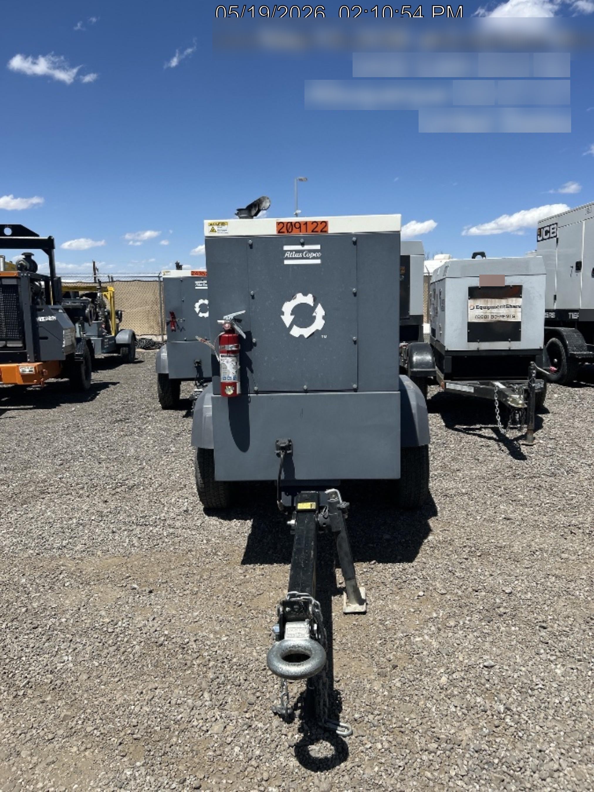 2022 ATLAS COPCO QAS25 CWK
