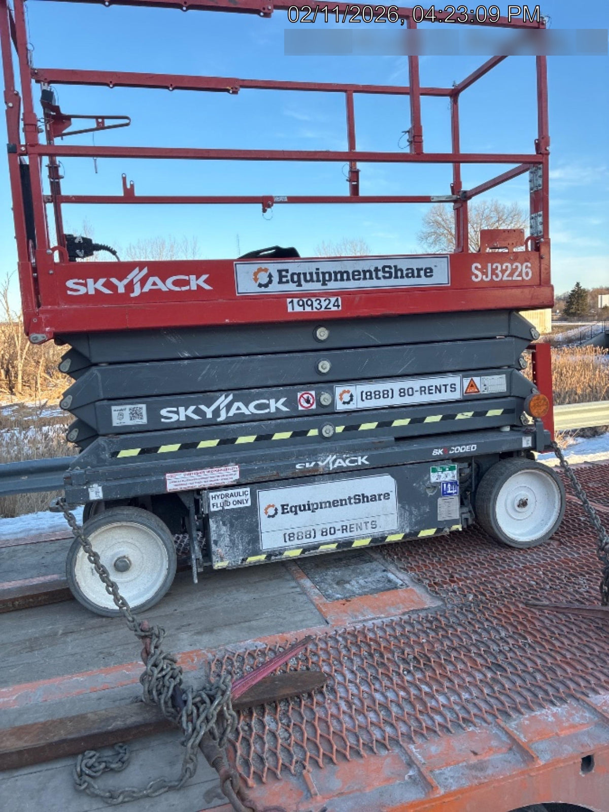 2021 SKYJACK SJ3226