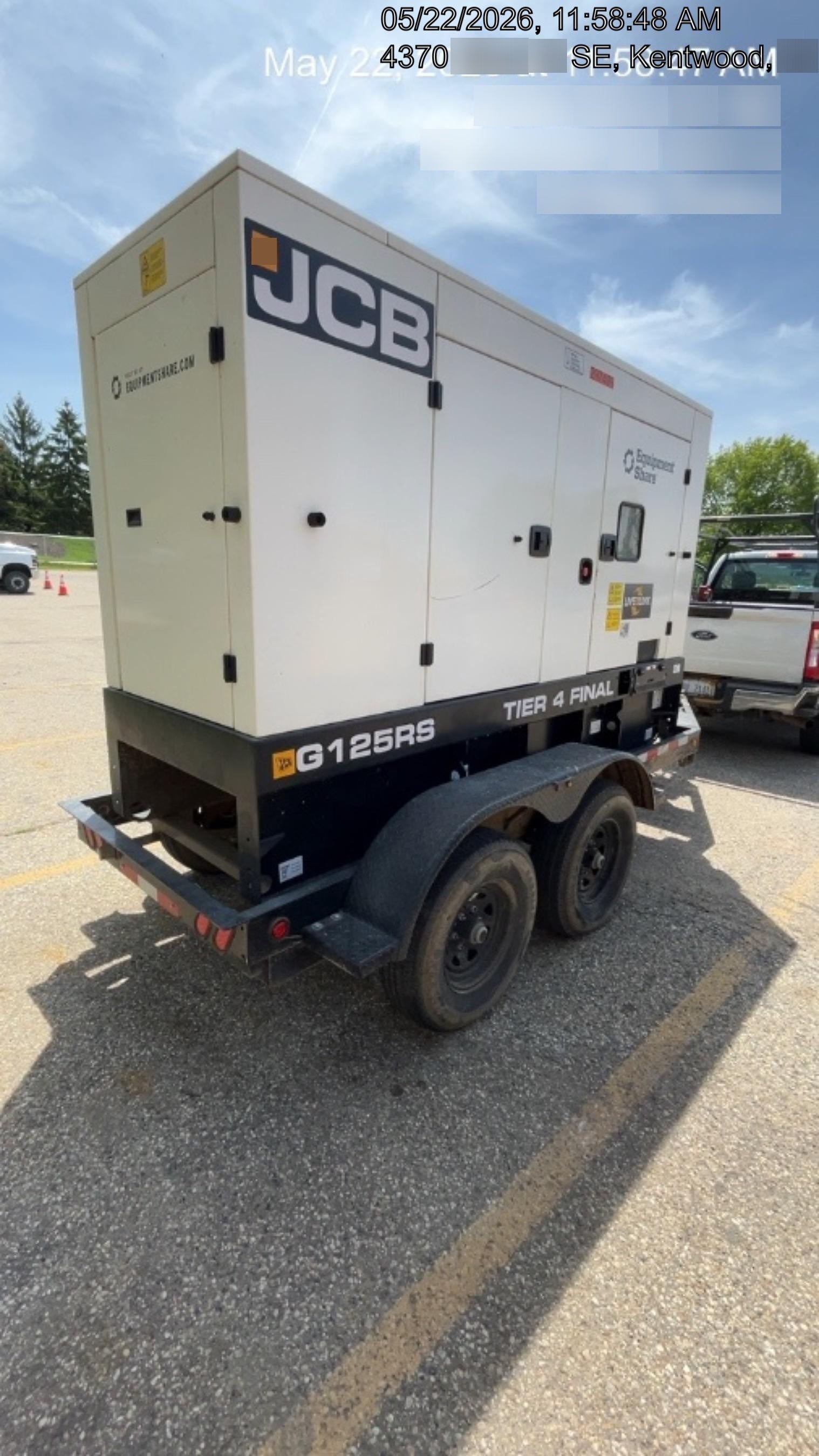 2023 JCB G125