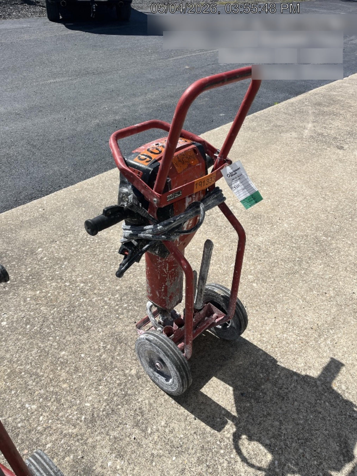 2021 HILTI TE 3000-AVR