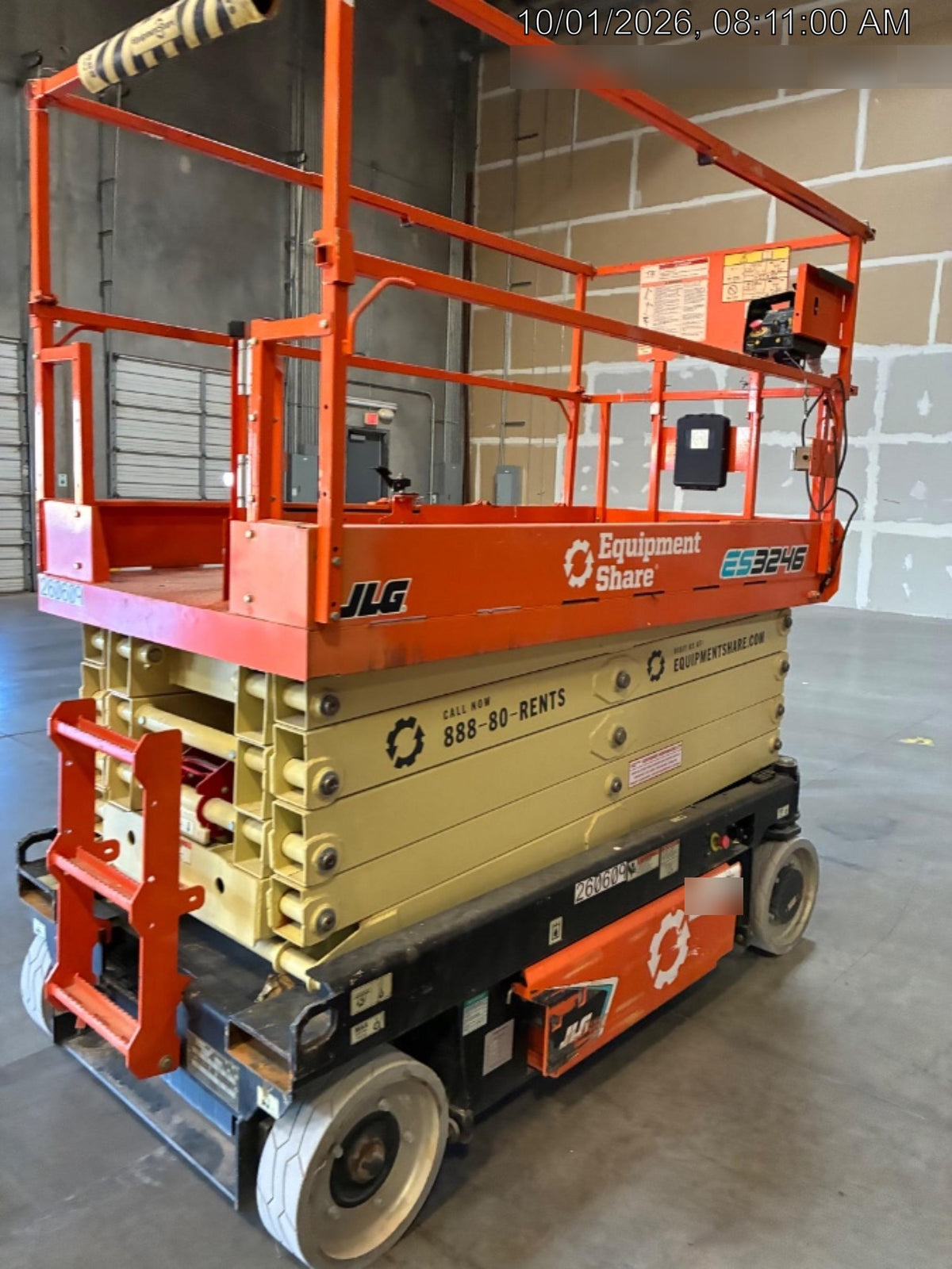 2022 JLG ES3246