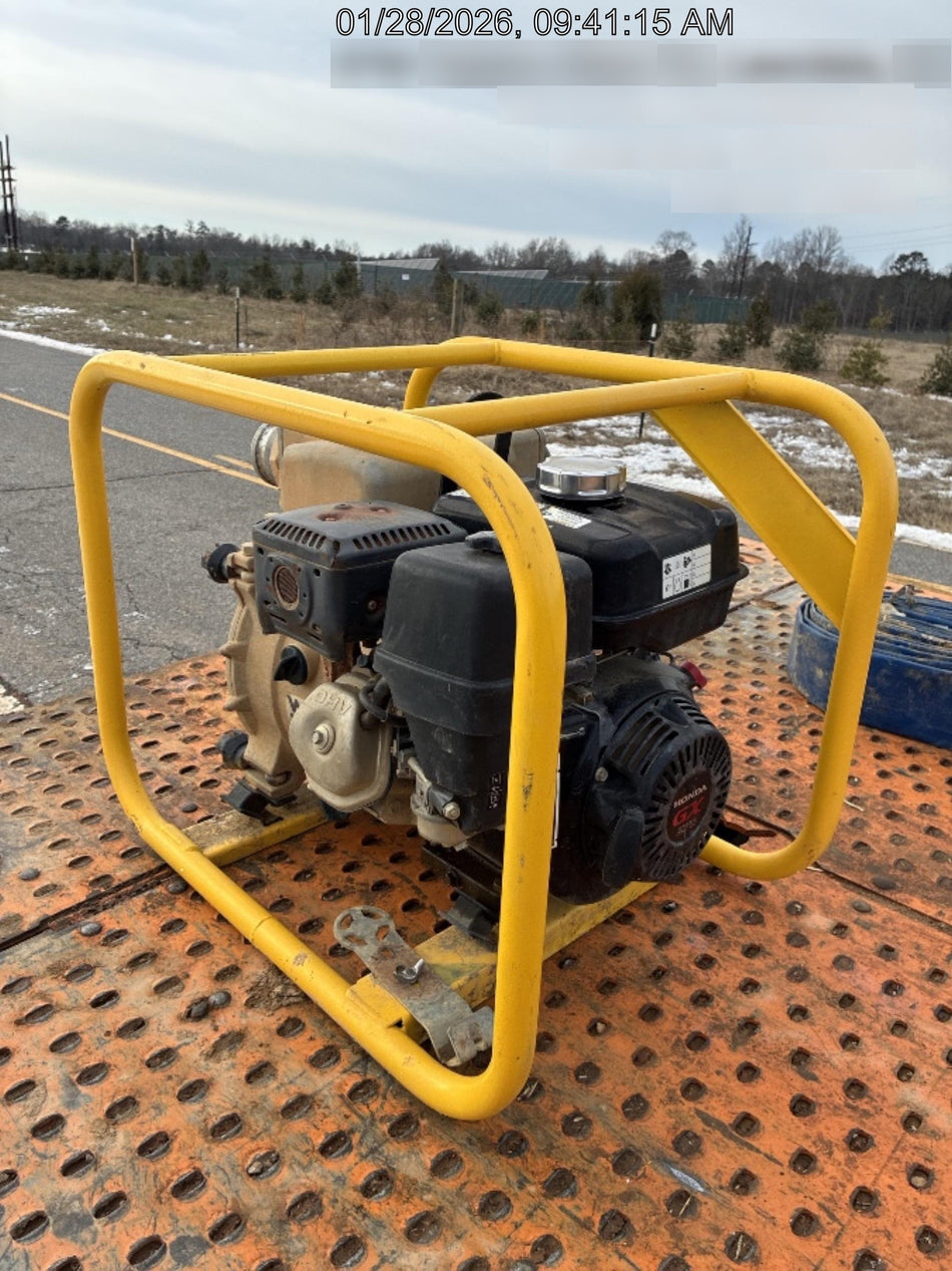 2022 WACKER NEUSON PT3A