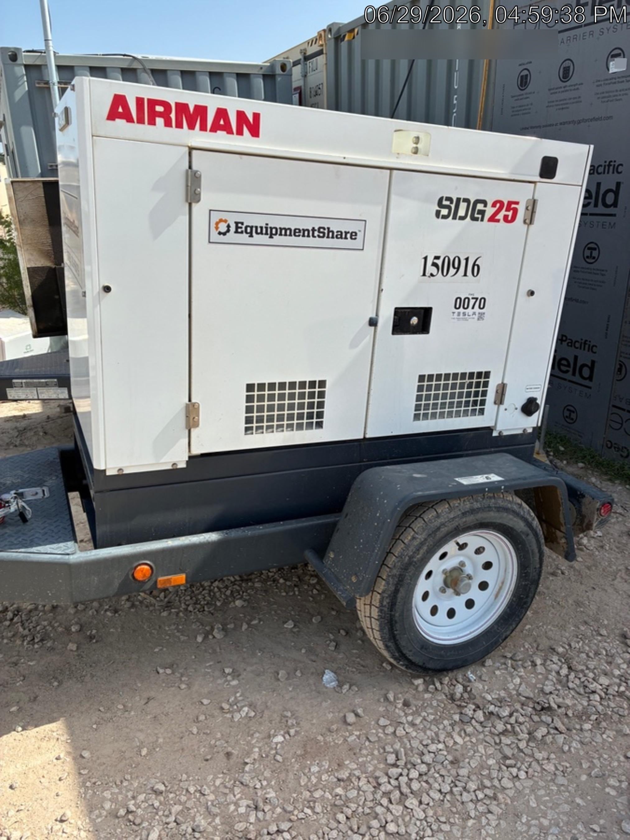 2021 AIRMAN SDG25S-8E1