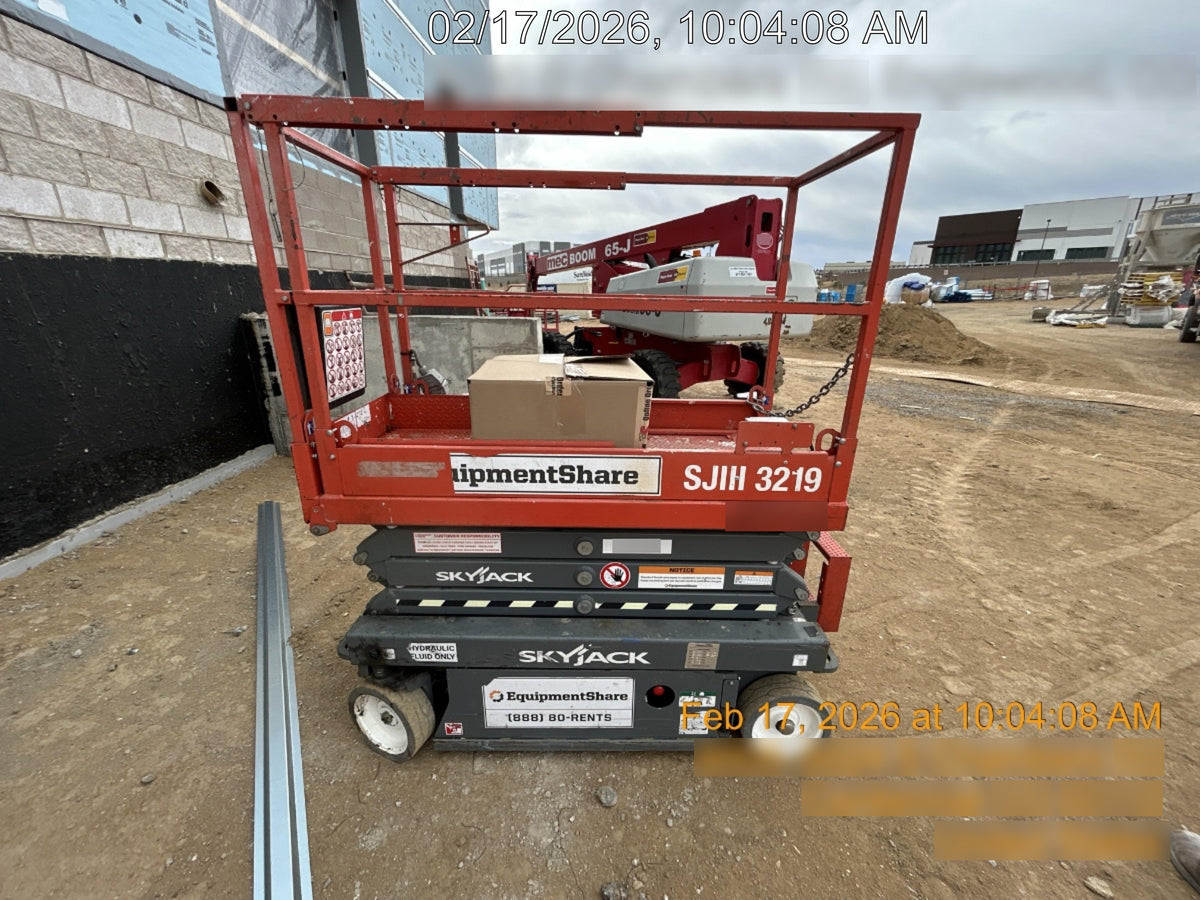 2019 Skyjack SJIII-3219 Standard Options