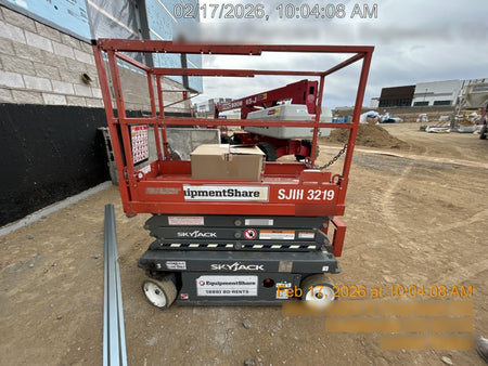 2019 Skyjack SJIII-3219 Standard Options