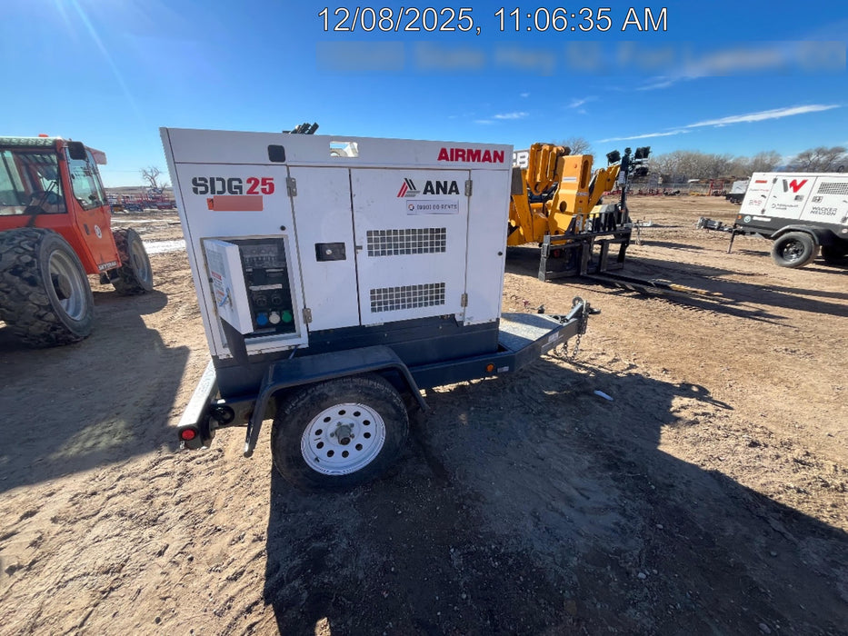 2021 AIRMAN SDG25S-8E1