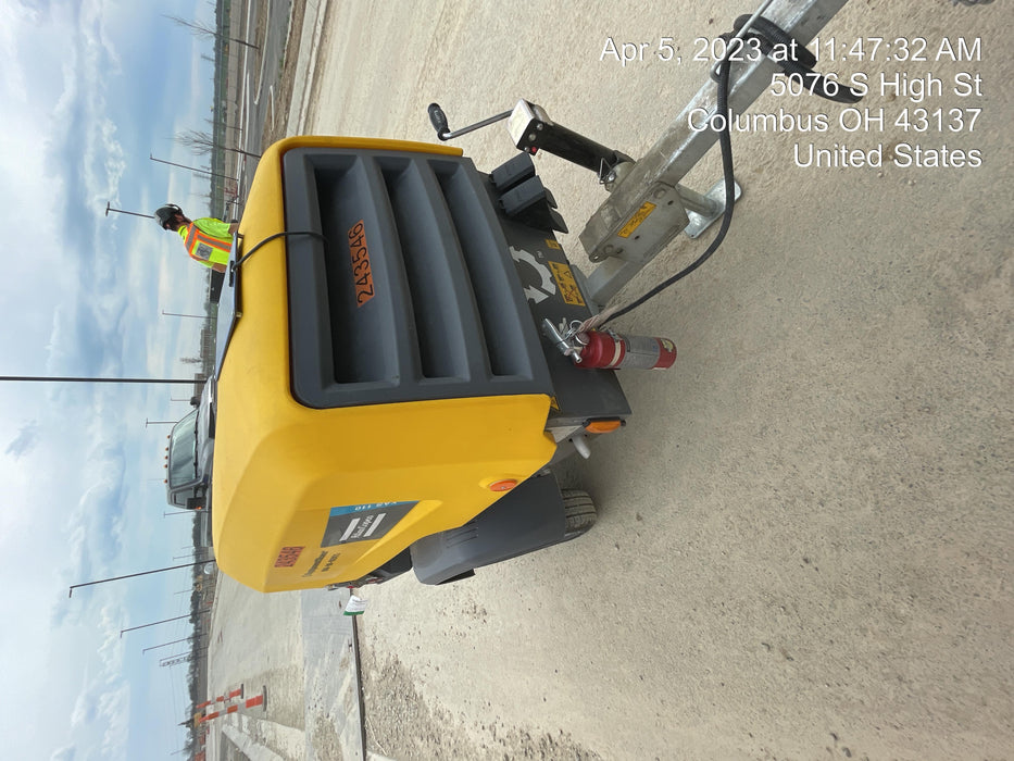 2022 ATLAS COPCO XAS 110