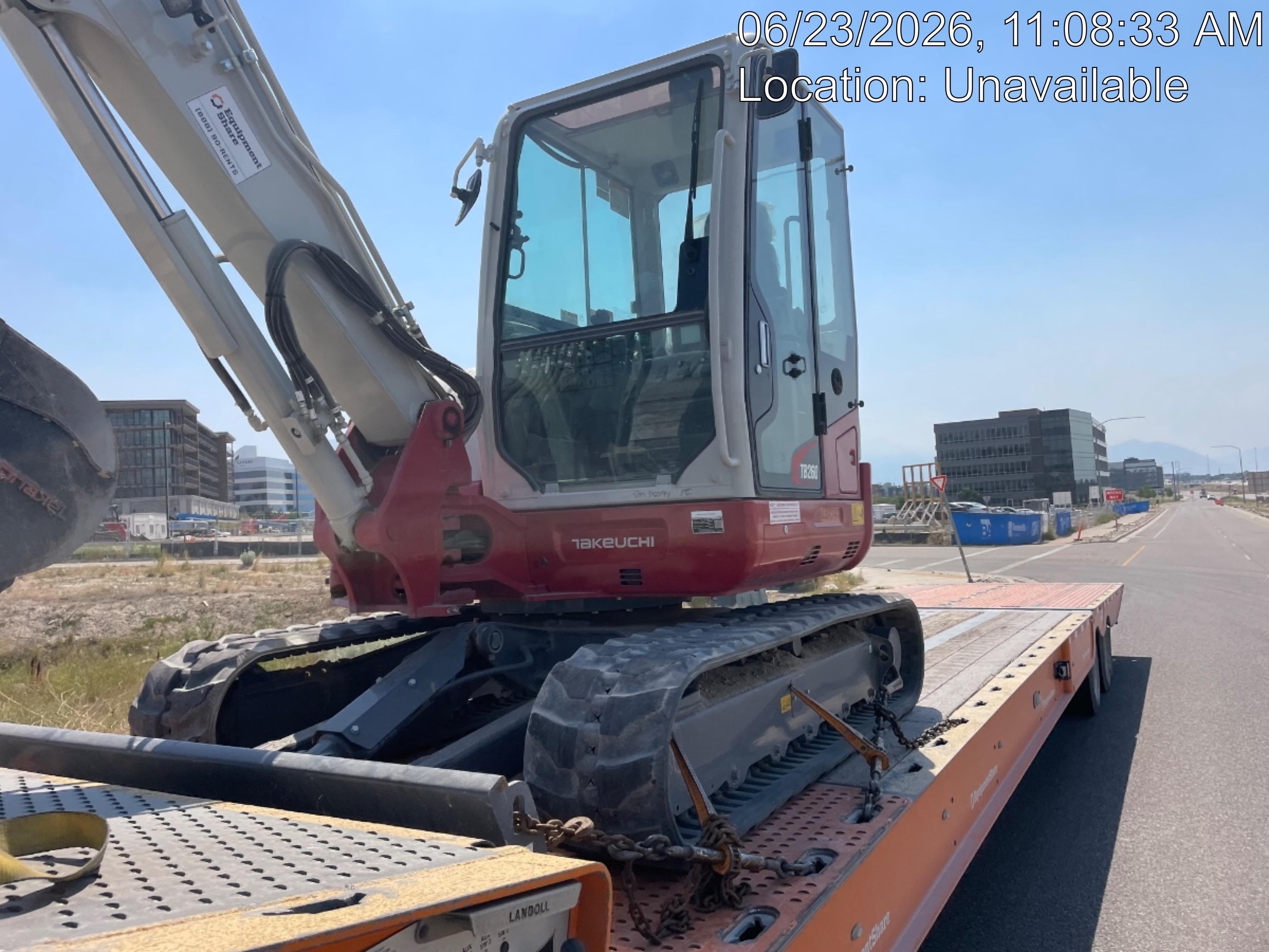 2024 TAKEUCHI TB260-CR