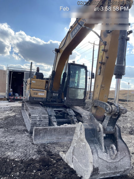 Sany SY135C SY135 Tier 4 - Cab, Hydraulic QC,  Buckets: 36" , Hydraulic Hammer 1,500 lb impact class