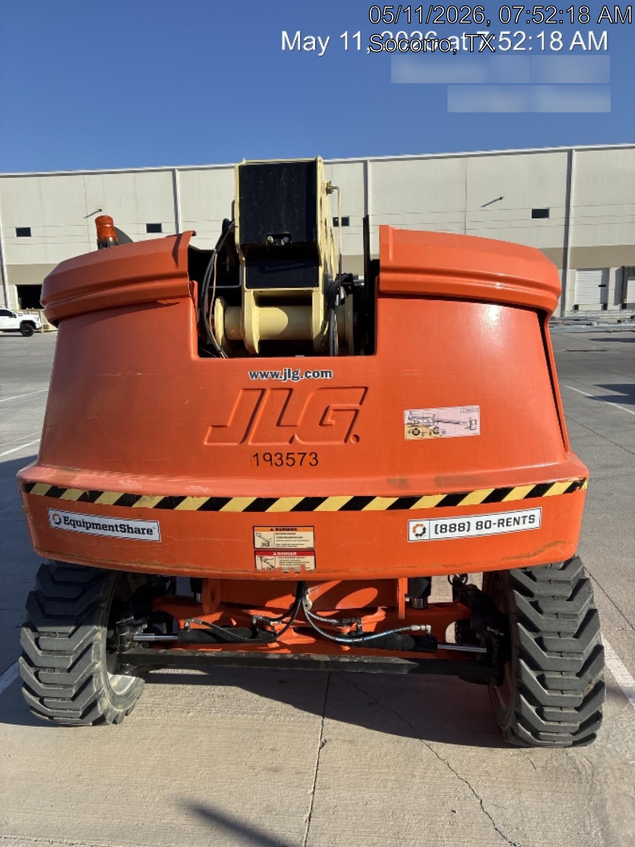 2021 JLG 600S