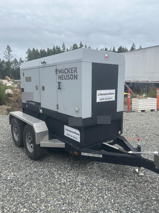 2020 WACKER NEUSON G100