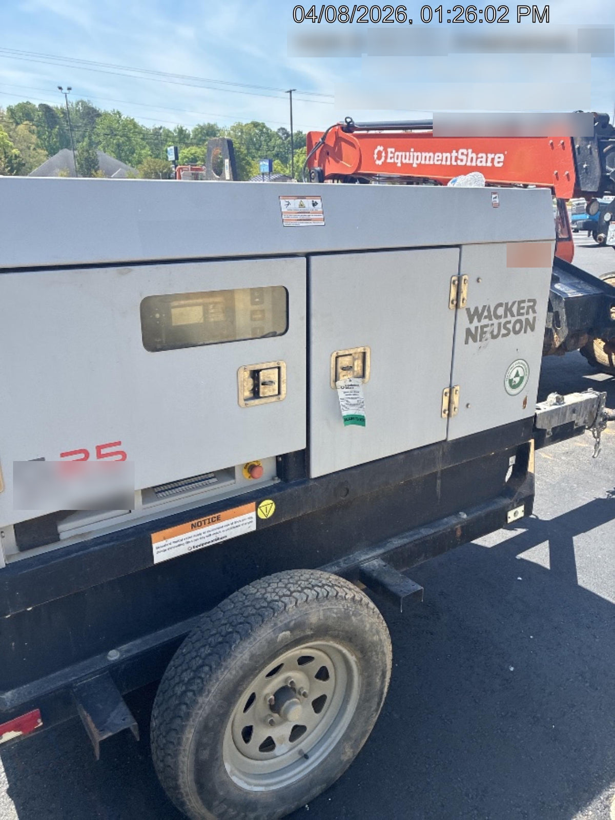 2019 WACKER NEUSON G25