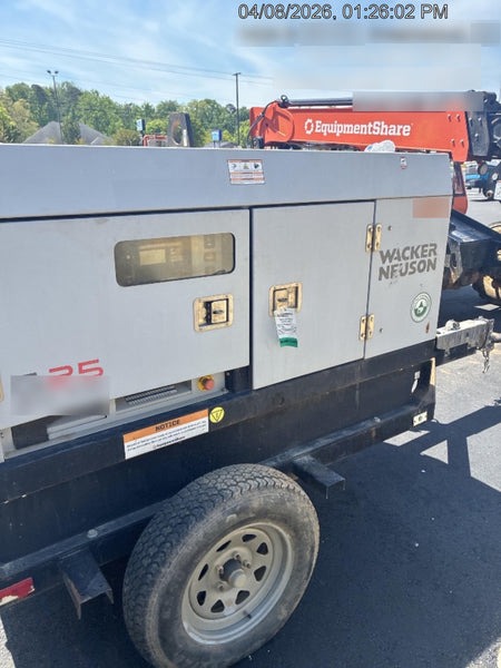 2019 WACKER NEUSON G25