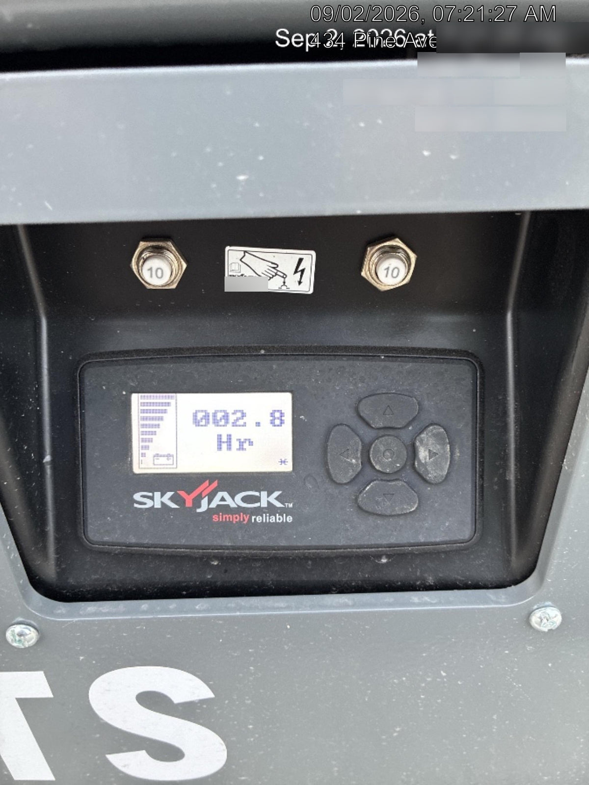 2026 SKYJACK SJ3219E