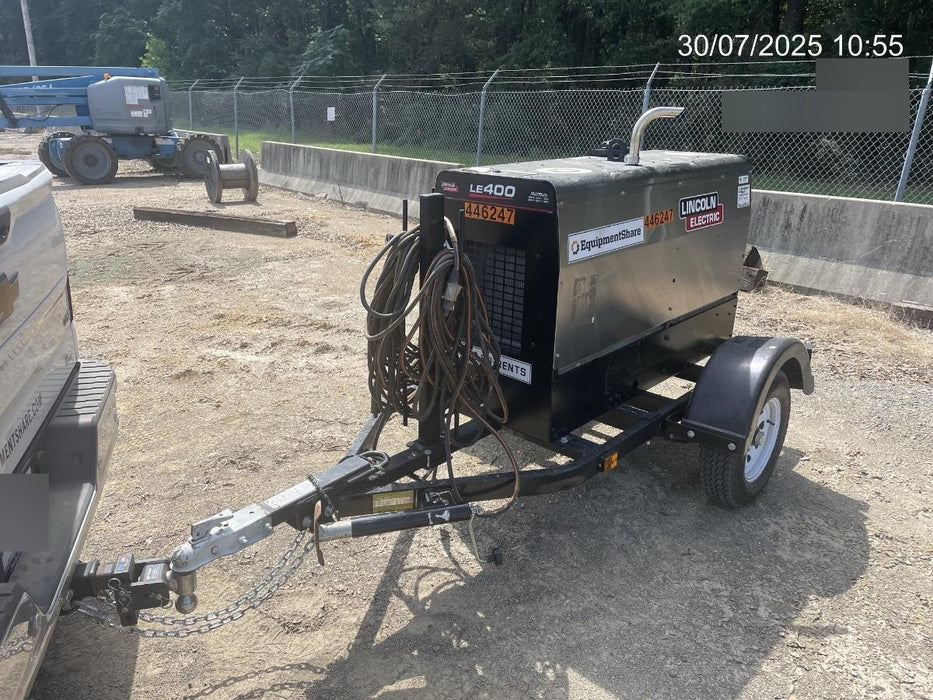 2024 Lincoln Electric LE400 Kubota V1505, Trlr, Cable Rack, Light Kit, ES Decals, T3