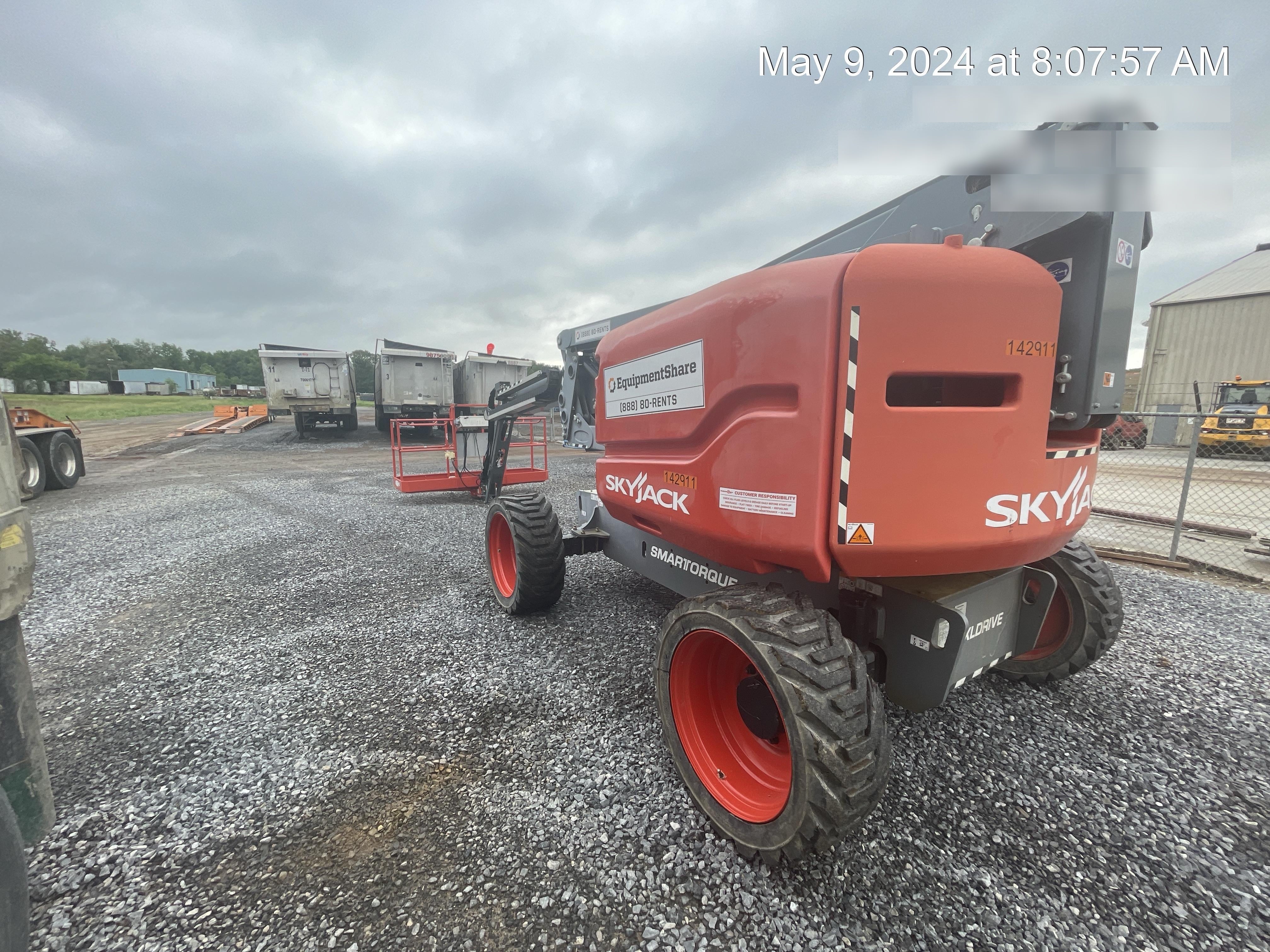 2021 SKYJACK SJ63 AJ