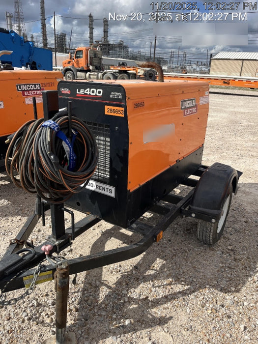 2022 LINCOLN ELECTRIC LE400