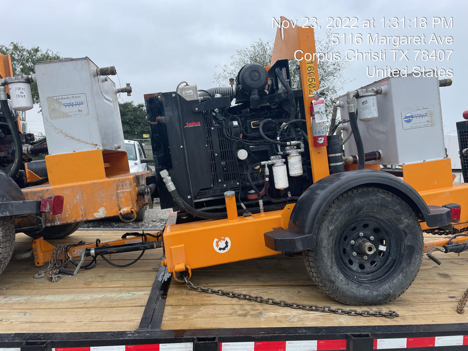 2021 HYDRA TECH HT74DVD