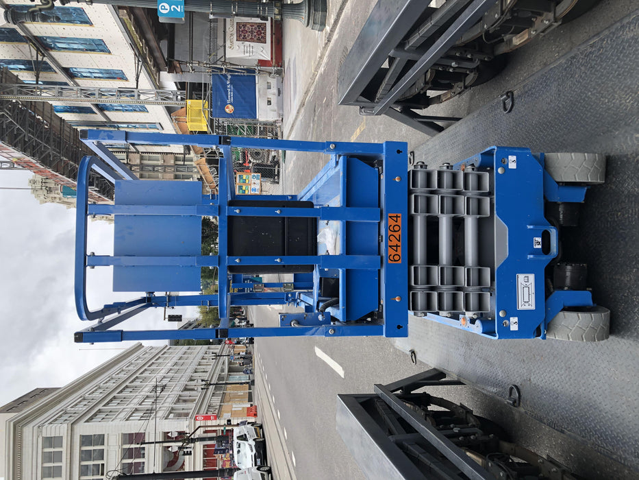 2020 Genie GS-1930 Solid Non Marking Tires, Beacon, Folding rails with half height swing gate, 800W Inverter