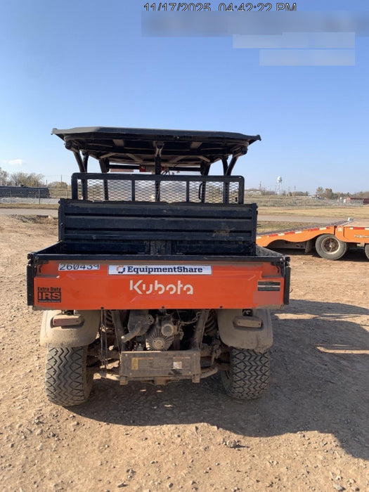 2022 KUBOTA RTV-X1140W-H (Canopy)