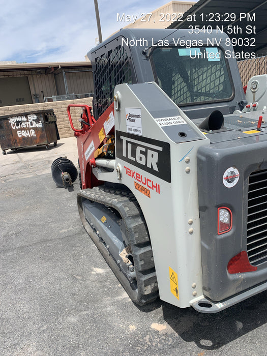 2022 TAKEUCHI TL6CR