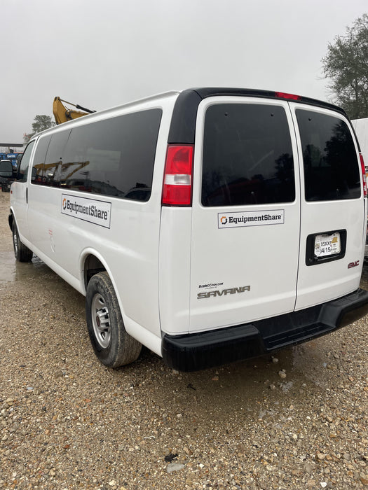 2022 GMC Savana 3500