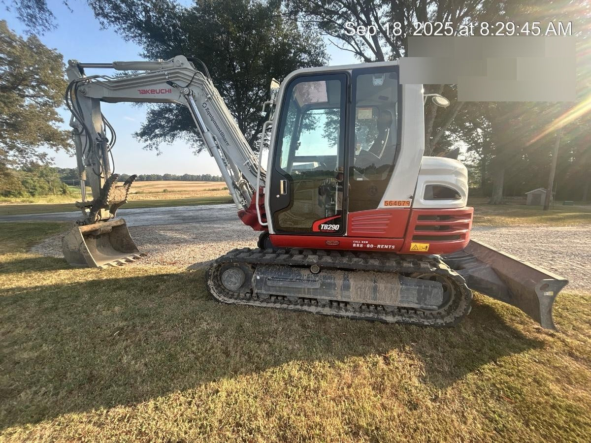 2025 TAKEUCHI TB290-CR