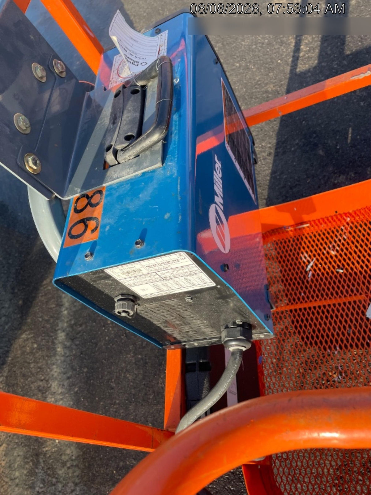 2025 MILLER ELECTRIC CST-282