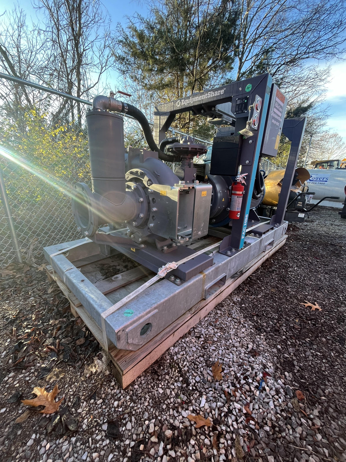 2023 ATLAS COPCO PAC H86 E