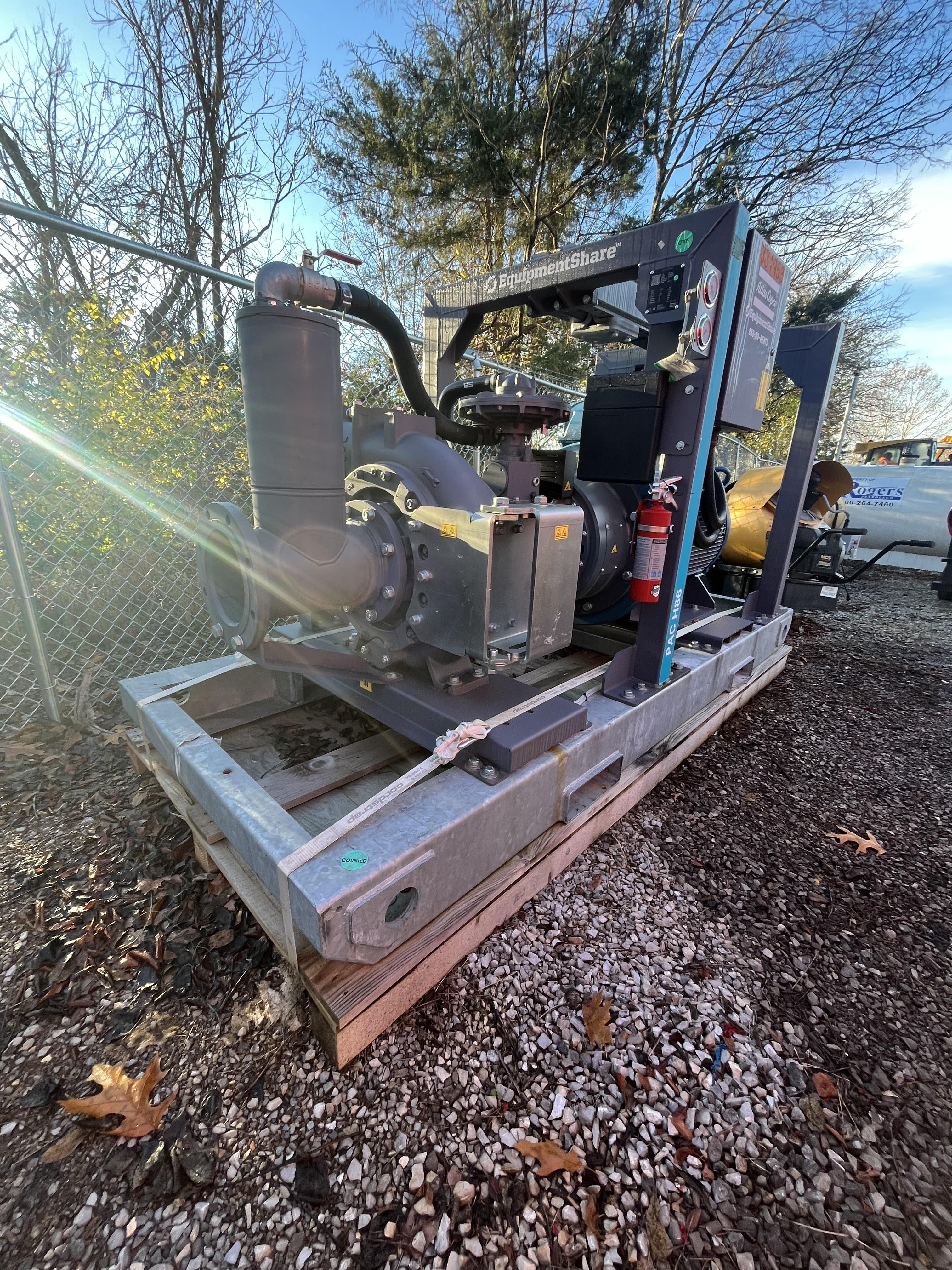 2023 ATLAS COPCO PAC H86 E