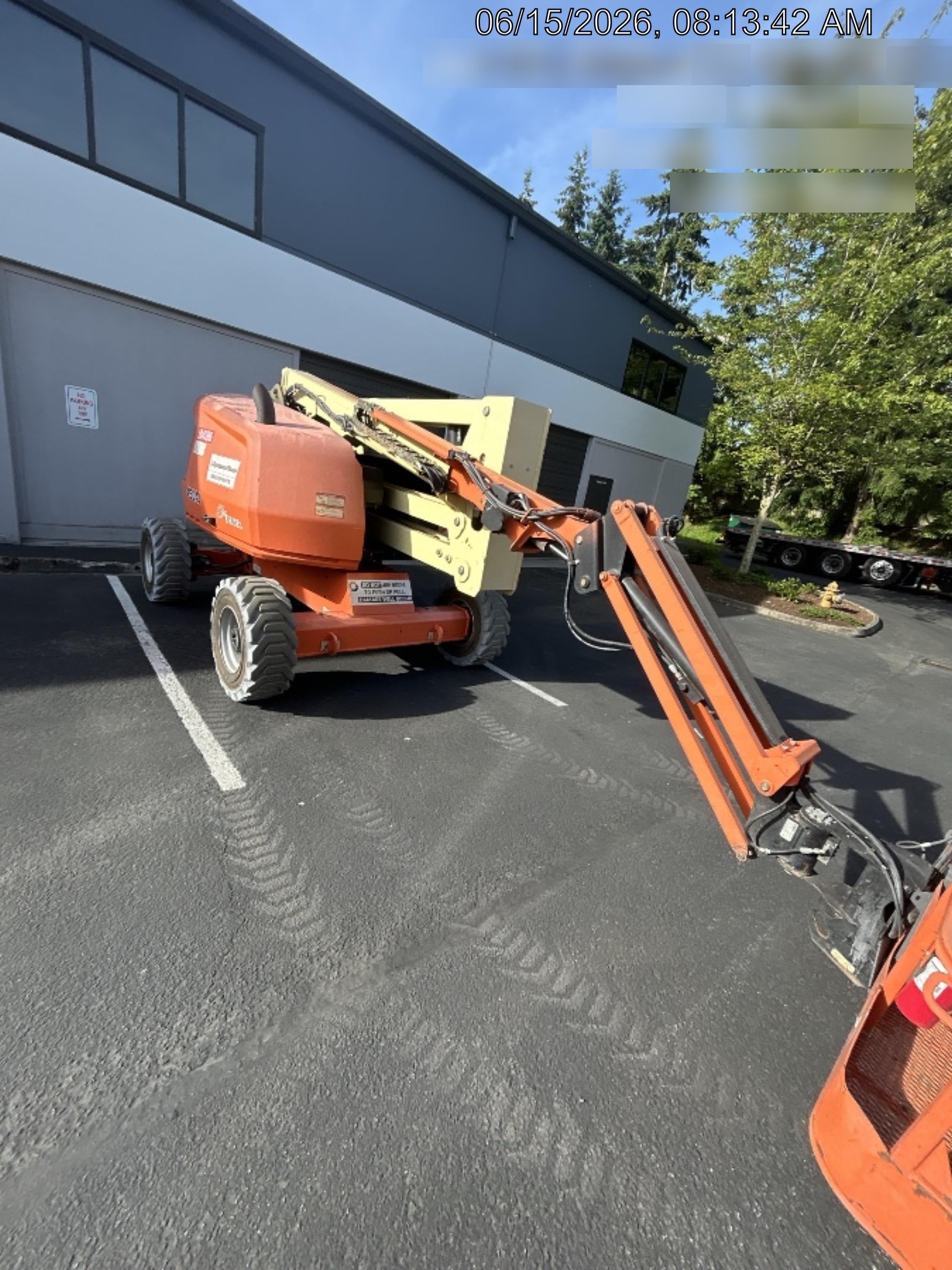 2019 JLG 450AJ