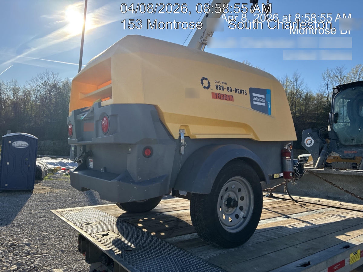 2021 ATLAS COPCO XAS188 CWK