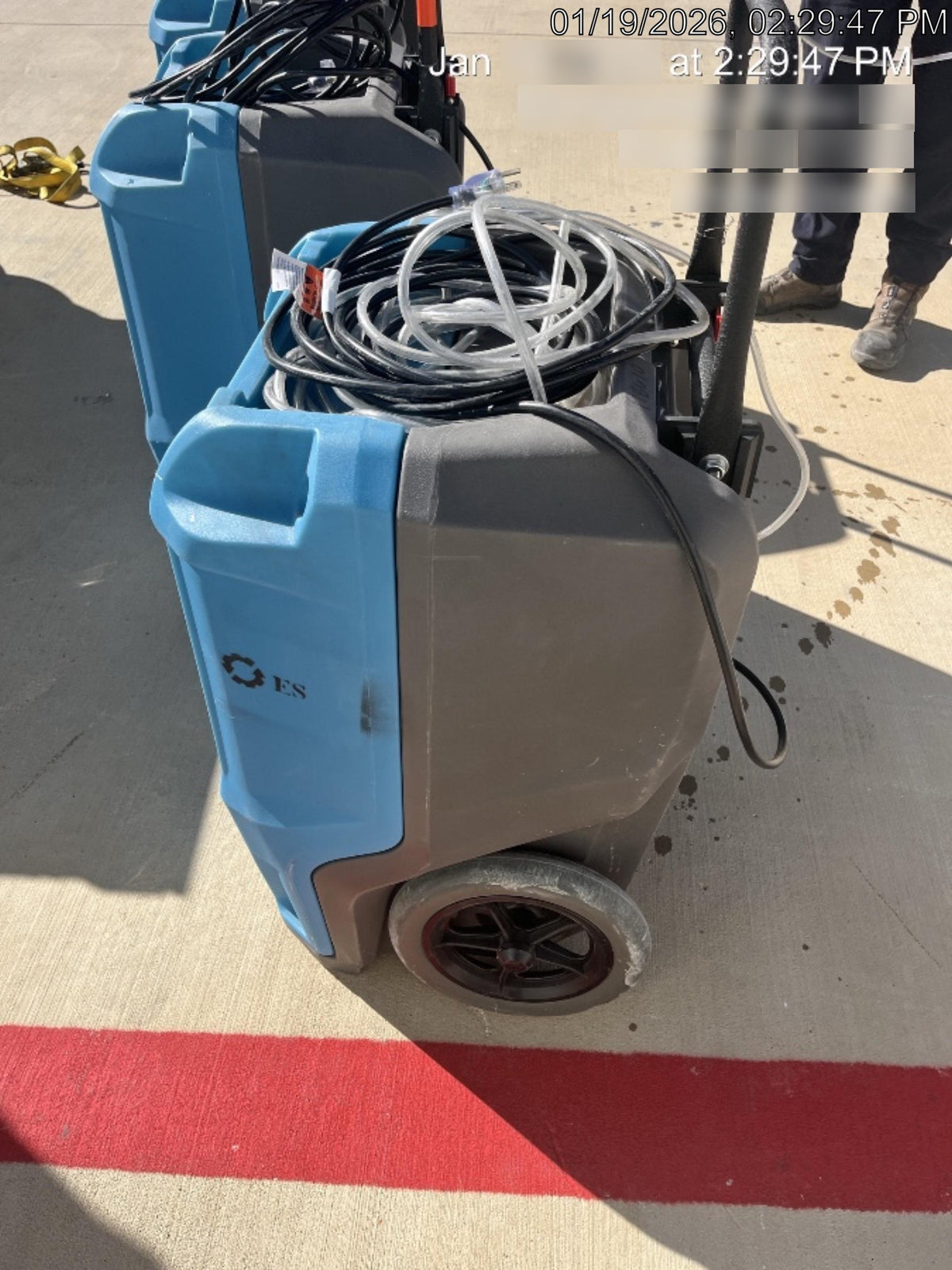 2020 DRI-EAZ LGR6000Li