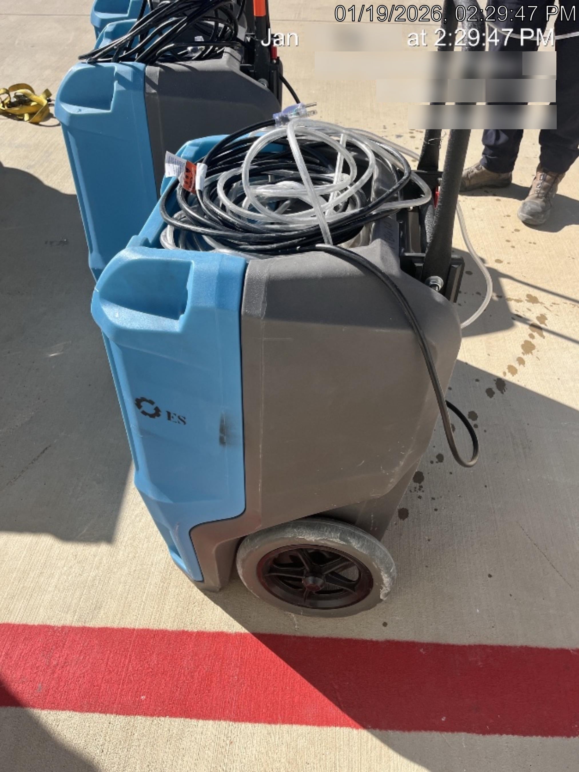 2020 DRI-EAZ LGR6000Li
