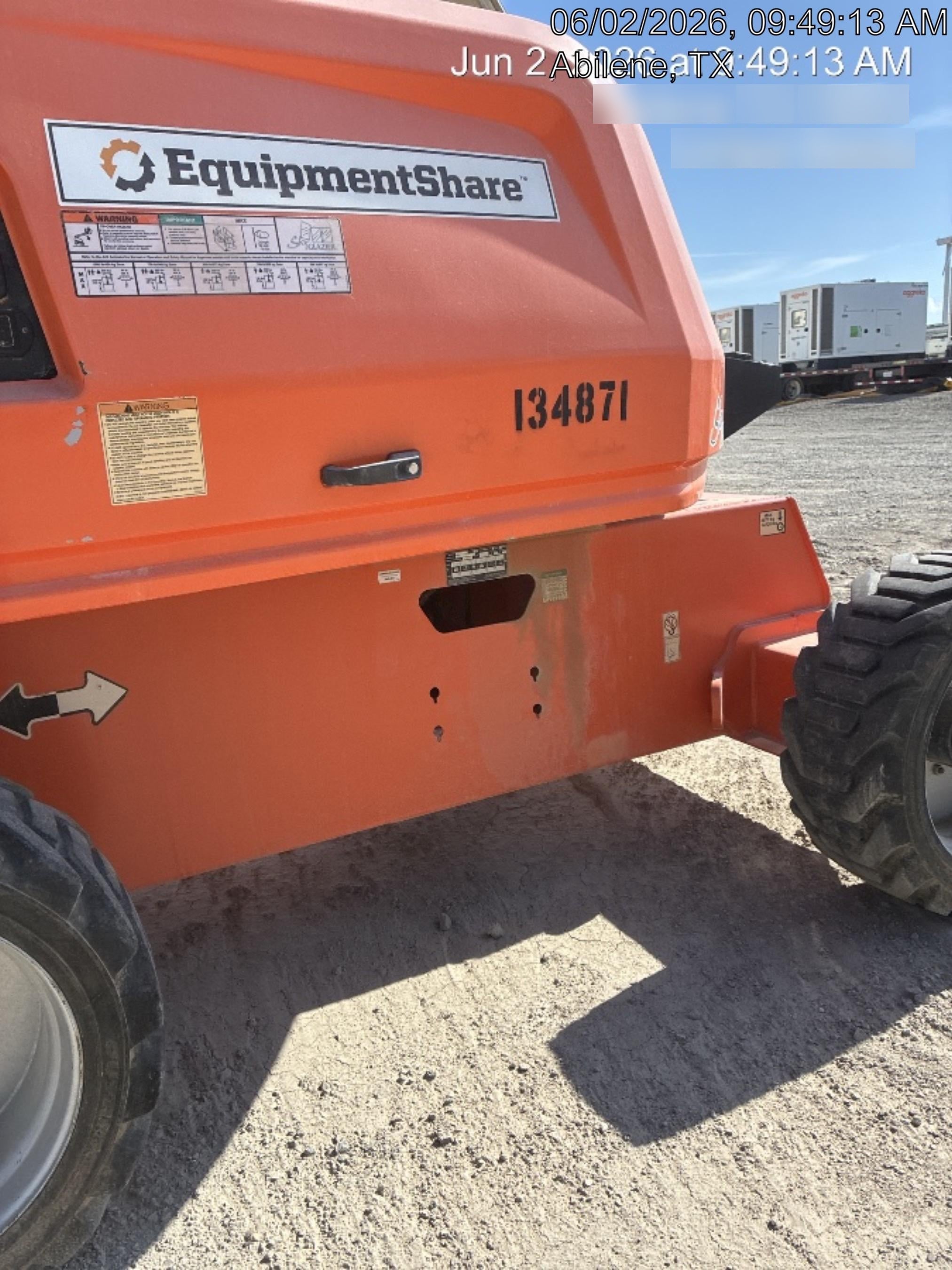 2021 JLG 660SJ