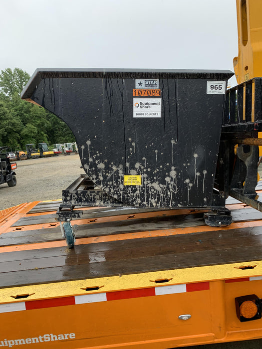 2020 STAR INDUSTRIES M-1820 - Self-Dump Hopper