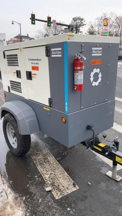 2023 ATLAS COPCO QAS25 CWK