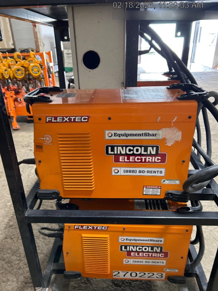 2022 LINCOLN ELECTRIC FLEXTEC 350X