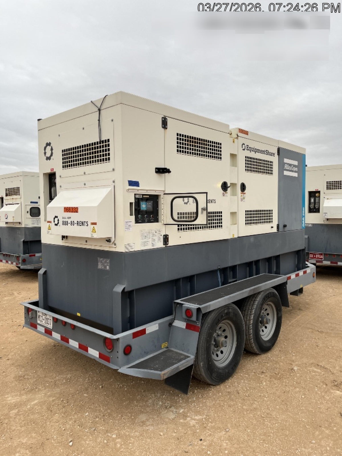 2021 ATLAS COPCO QAS250