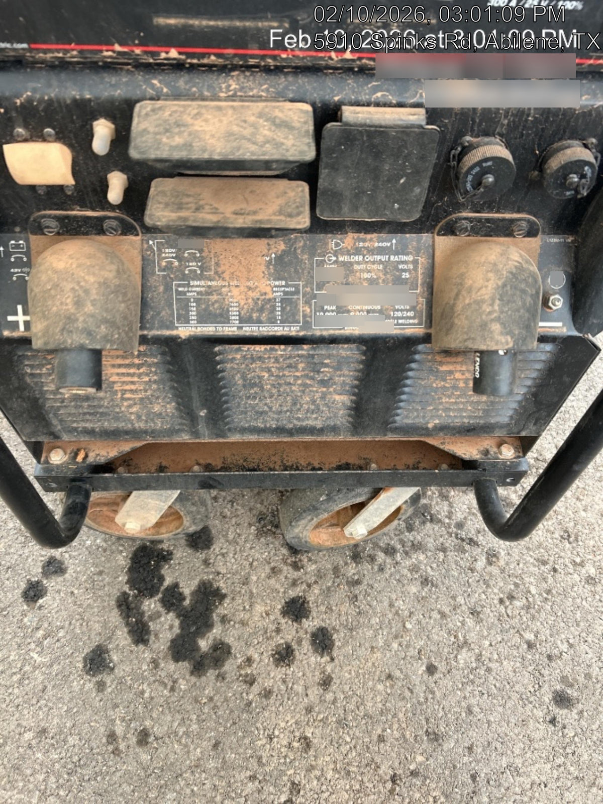 2025 LINCOLN ELECTRIC Ranger 305 LPG